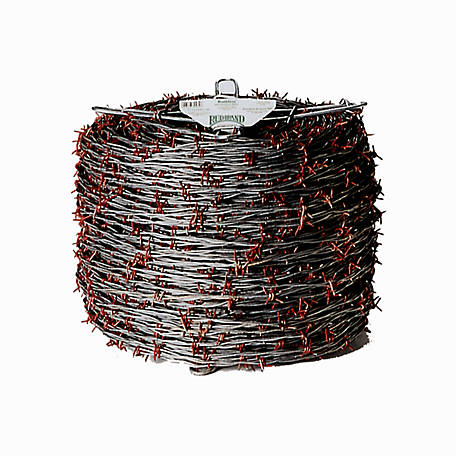 (4) Rolls of Red Brand Barb Wire